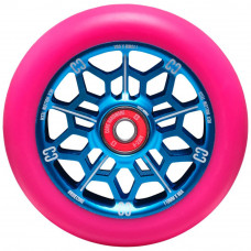 Колесо для трюкового самоката CORE Hex Hollow Pro 110 mm - Pink