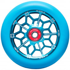 Колесо для трюкового самоката CORE Hex Hollow Pro 110 mm - Blue