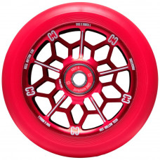 Колесо для трюкового самоката CORE Hex Hollow Pro 110 mm - Red