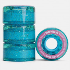 Колеса для роликових ковзанів квадів  Impala Holographic Glitter комплект 4 шт  