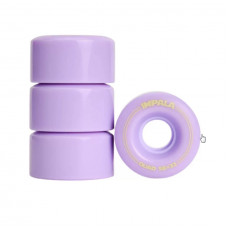 Колеса для роликових ковзанів квадів  Impala Pastel Lilac комплект 4 шт  