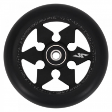 Колесо для трюкового самоката JP Ninja 6-Spoke Pro 110mm - Black Колесо для трюкового самоката JP Ninja 6-Spoke Pro 110mm - Black