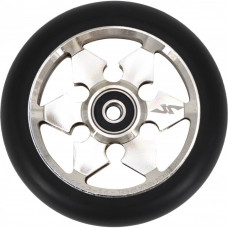 Колесо для трюкового самоката JP Ninja 6-Spoke Pro 110mm - Silver Колесо для трюкового самоката JP Ninja 6-Spoke Pro 110mm - Silver