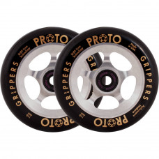 Колесо для трюкового самоката Proto Gripper 110 mm - Black On Raw