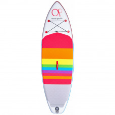 Сап Борд Надувна дошка SUP Board Ocean Pacfic ALL Round 9"6 White - Red Сап Борд Надувна дошка SUP Board Ocean Pacfic ALL Round 9"6 White - Red