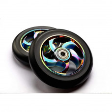 Колесо для трюкових самокатів Feerider Suzero 120 х 24 mm Oil Slick Колесо для трюкових самокатів Feerider Suzero 120 х 24 mm Oil Slick