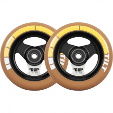 Колеса для трюкового самоката Tilt Stage I Pro 110mm - Gold Stripe пара