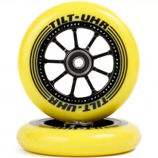 Колеса для трюкового самоката Tilt UHR Pro 110mm Yellow пара 