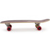 Mindless серфскейт Surf Skate maroon